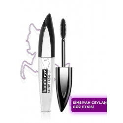 L'Oreal Paris Bambi Eye Extra Black Ceylan Göz Etkili Maskara Ekstra Siyah