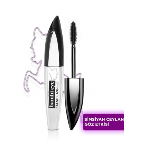 L'Oreal Paris Bambi Eye Extra Black Ceylan Göz Etkili Maskara Ekstra Siyah