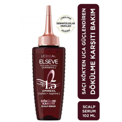 Elseve Komple Direnç %1.5 Aminexil [Kafein + Arginine] Dökülme Karştı Güçlendirici Scalp Saç Serumu 102ml