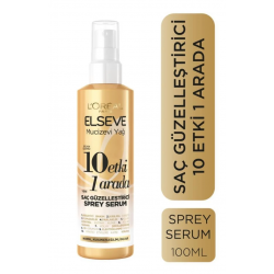 Elseve Mucizevi Yağ 10 Etki 1 Arada Saç Güzelleştirici Sprey Serum 150ml