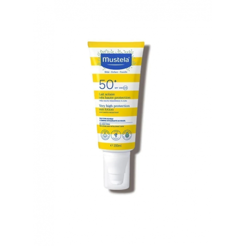 Mustela Very High Protection Spf 50 Güneş Kremi 200 ml