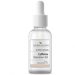 Herbaderm Super Serum Caffeine Solution %5 Göz Çevresi Serumu 30ml