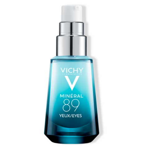 Vichy Mineral 89 Eyes - Yoğun Nemlendirici Göz Çevresi Bakım Serumu 15ml